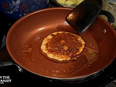 stepmom Kymber Leigh feels so good for breakfast pounding in taboo roleplay