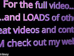 sexy britney's sloppy deepthroat facials and swallows in amateur pov cum-pilation volume 2