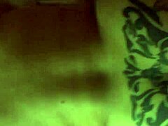 blonde with tattoo bent over doggystyle ready for action