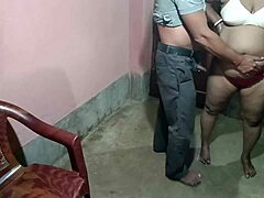 stepmom begs stepson 18+ free massage turns wet pussy missionary bbw