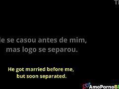 brazilian teen brunette sneaks blowjobs hinting at taboo stepdaughter fun