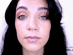 WOW SWEET STUNNING MODEL GETS POUNDED HARD AT HER AUDITION CASTING!