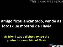 brazilian teen brunette sneaks blowjobs hinting at taboo stepdaughter fun