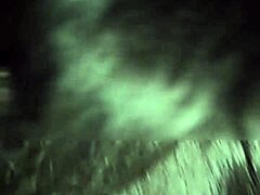 colegiala drops to her knees for the deepest throat gag ever