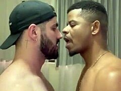 who loves sucking this huge muscular bbc solo anal slave?