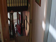 Pearl 2022 Gets Railed Hard by Scarecrow's Massive Cock!