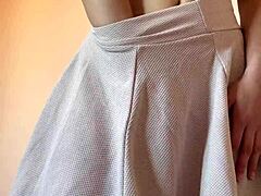 aww sweet petite teen maiskii fingers shaved pussy to wet orgasm