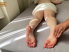 i'm horny stepmom gettin fucked after massage!