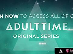 Leana Lovings gets oiled lesbian massage fingering from hot spanish client