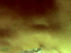 blonde with tattoo bent over doggystyle ready for action