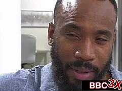 damn this tiny babysitter takes that huge bbc deep - avery black