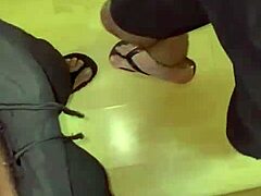 who loves sucking this huge muscular bbc solo anal slave?