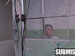 SUBMISSIVE CINDY SHINE CREAMPIED HARD IN MALEDOM DRESS-UP FETISH