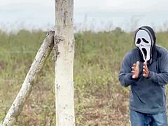 innocent latina teen big tits squirting fucked doggystyle old pervert countryside