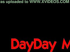 Curvy Black BBW Tiffany Days Strips Nude in Ghetto Dance Tease