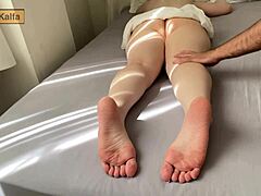 i'm horny stepmom gettin fucked after massage!