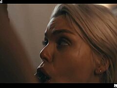 flexy alexa gets wet shaved pussy double penetrated hardcore by gonzo big cocks