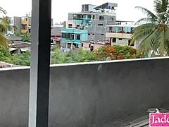 us getting naughty outdoors fucking hard at construction site