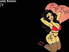 Hotwife Busty Boston Deepthroats BBC Poolside