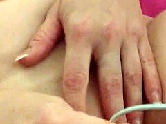 i couldn't resist taking that bbc facial from all ass april... damn milf blonde