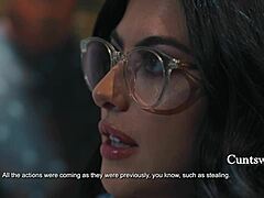 scarlett mae chanel camryn lick cunts muff dive orgasm piano prelude lesbian girl on girl