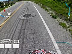 blonde yoga babe's thong panties soaked at beach party?