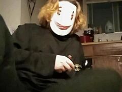 amateur workout session with pumping music beats