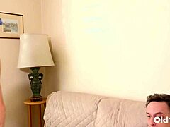 JACY LICKS PUSSY BEFORE HARDCORE FUCK WITH YOUNG STUD!