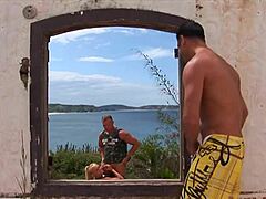 eva niev's double penetration ends with two swallows