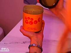 oh man my huge tits redhead self just cant stop this oily handjob ride mess...