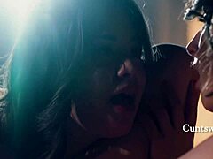 scarlett mae chanel camryn lick cunts muff dive orgasm piano prelude lesbian girl on girl