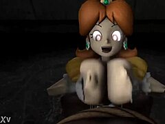 daisy's big tits possessed by monster cock for epic titty fuck cumshot