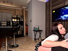 bbw strips teases lap dances spits cum from chubby mouth bj hj🔥💦