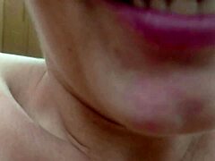 Virgin stud unloads tons on shaved pussy keeps pounding hard