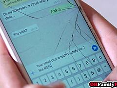 horny teen stepsis aria logan fucked rough by stepbro matt bird