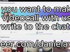 zoom call reveals blonde's long-haired erotic massage secrets