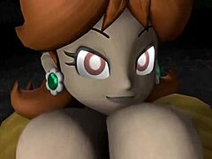 daisy's big tits possessed by monster cock for epic titty fuck cumshot