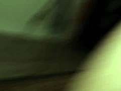 cute petite blonde's small tits bounce as old man fucks her tight ass