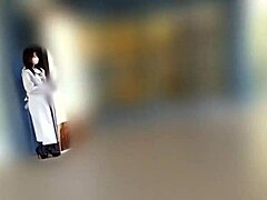 oh man part 2 at work i got so horny in the toilet sneakin licks on that dick... sakura the car dealer slut receptionist!