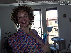 office milf merce palau creampie fucked doggystyle by cris angelo deepthroat stockings big natural tits housewife french