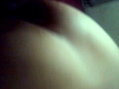 amateur homemade anal creampie pounding fills her ass