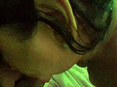 Nicoly can't hold back lust hot creampie blasts her gaping anus