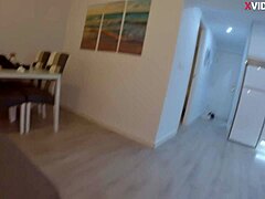 latina mommy comforts hurt stepson with blowjob anal creampie fisting and squirting