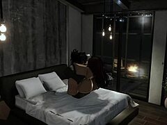 bbc destroys whore's throat then pounds wet pussy and ass rough cumshot