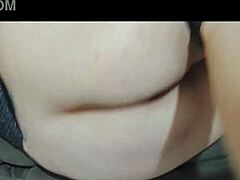 Pornstar milf blonde with tattoos GETS ANAL plug during TATUAGEM on big ass