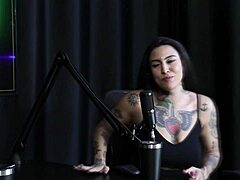 Lexi Mallet Sheer Red Lingerie Teases Clients in Brazilian Swingers Scene