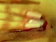 i luv playin with my pretty lil pussy it feels sooo good mmm