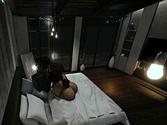 bbc destroys whore's throat then pounds wet pussy and ass rough cumshot