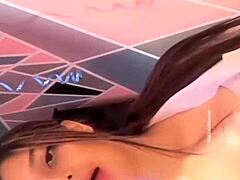 Colombian latina mature rocks fat tits while slamming dildo in big ass