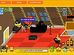 Argentinian PROSTITUTE gorda tetona bounces hard on my thick poronga nonstop